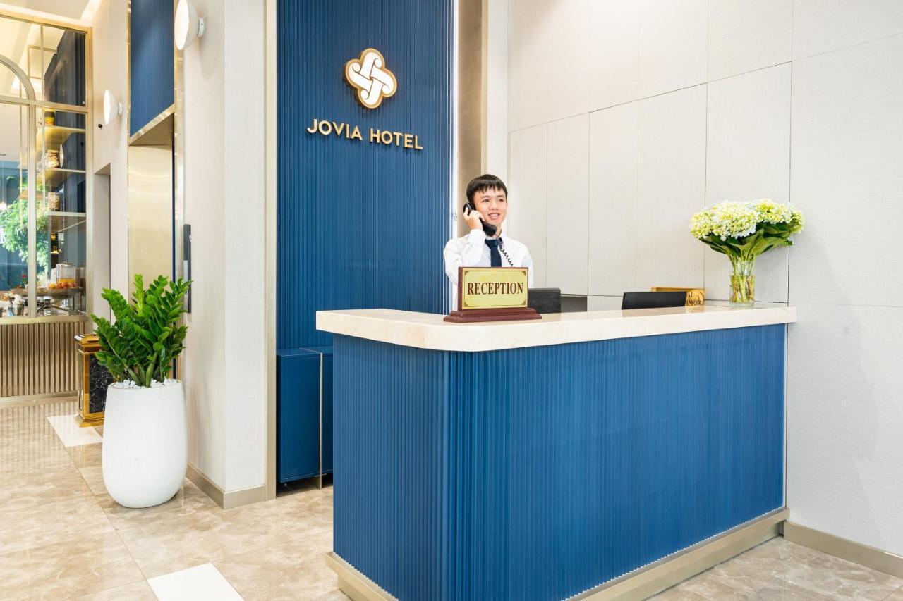 Jovia Hotel Хошимин Экстерьер фото