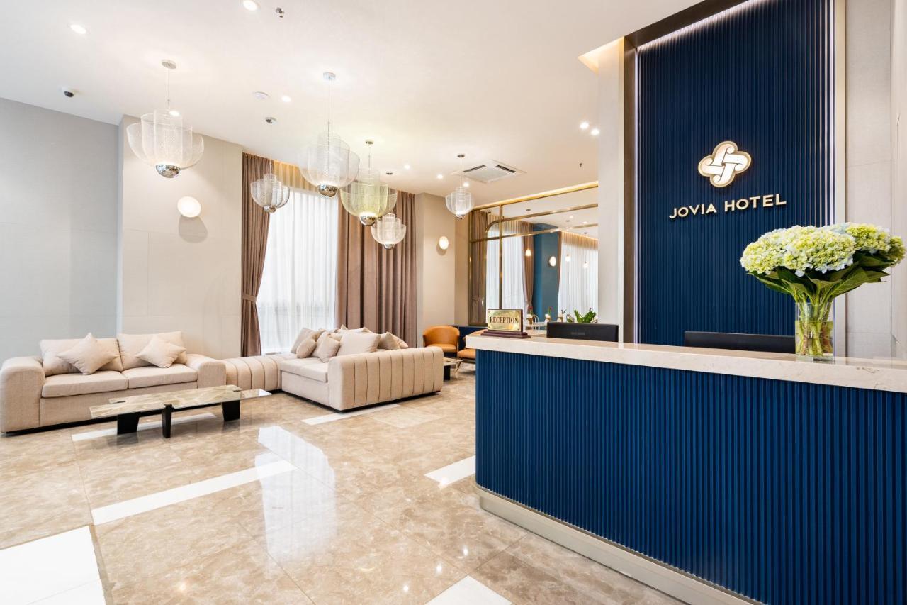 Jovia Hotel Хошимин Экстерьер фото