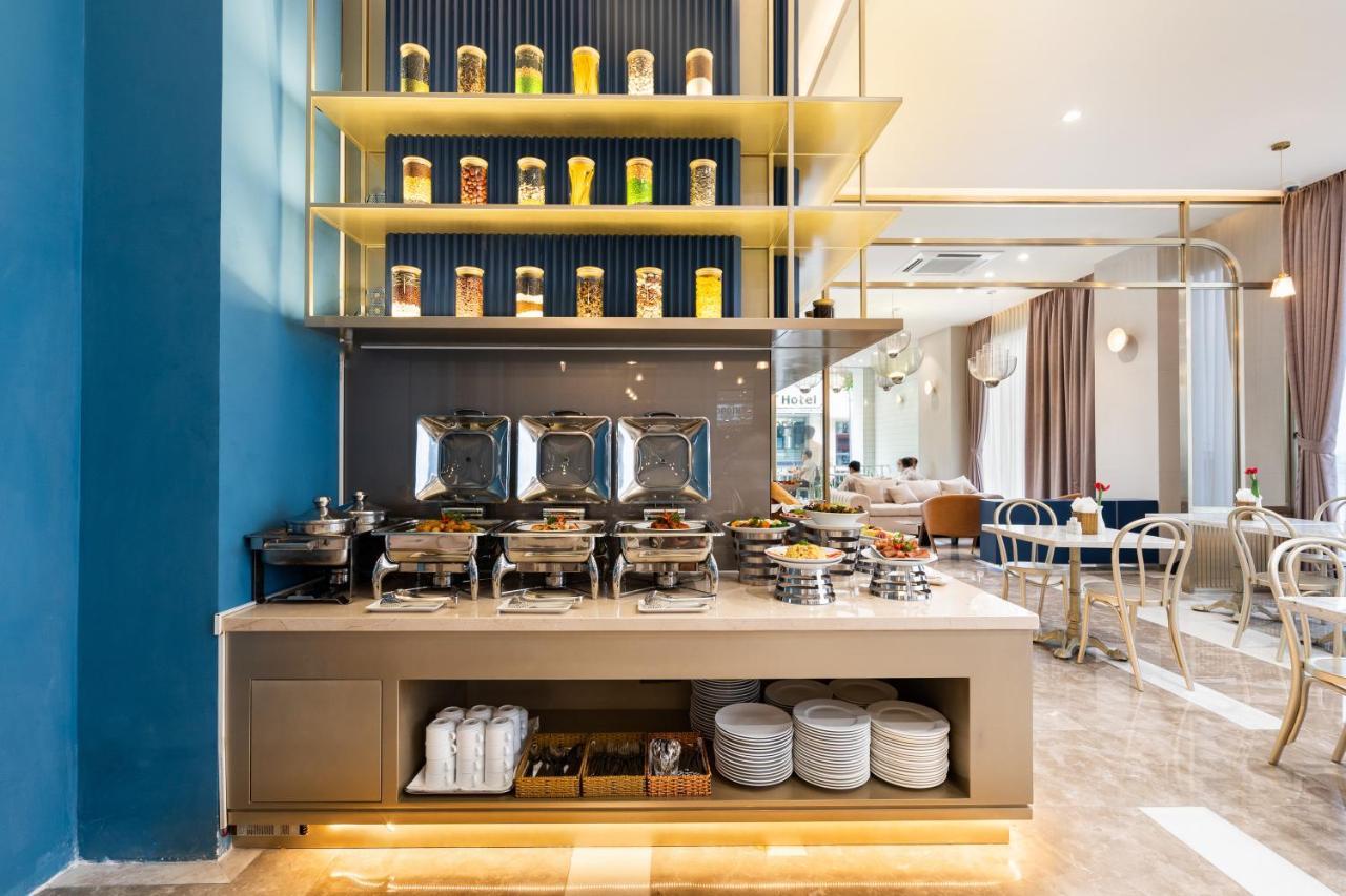 Jovia Hotel Хошимин Экстерьер фото