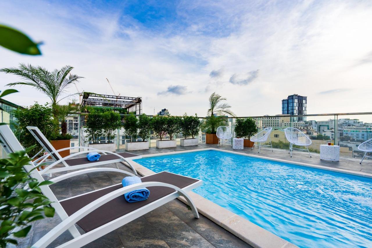 Jovia Hotel Хошимин Экстерьер фото