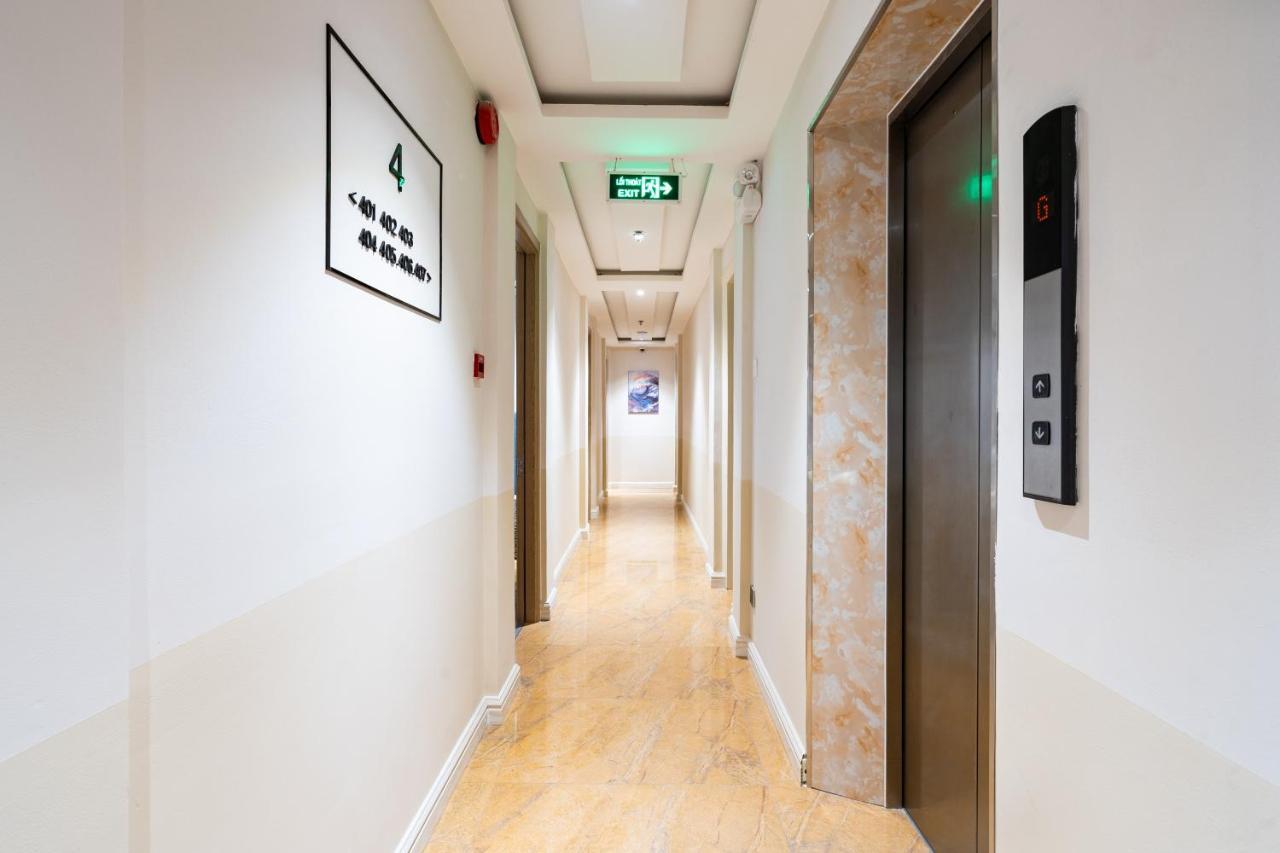 Jovia Hotel Хошимин Экстерьер фото