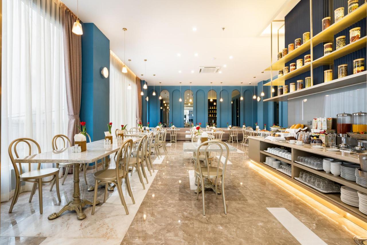 Jovia Hotel Хошимин Экстерьер фото