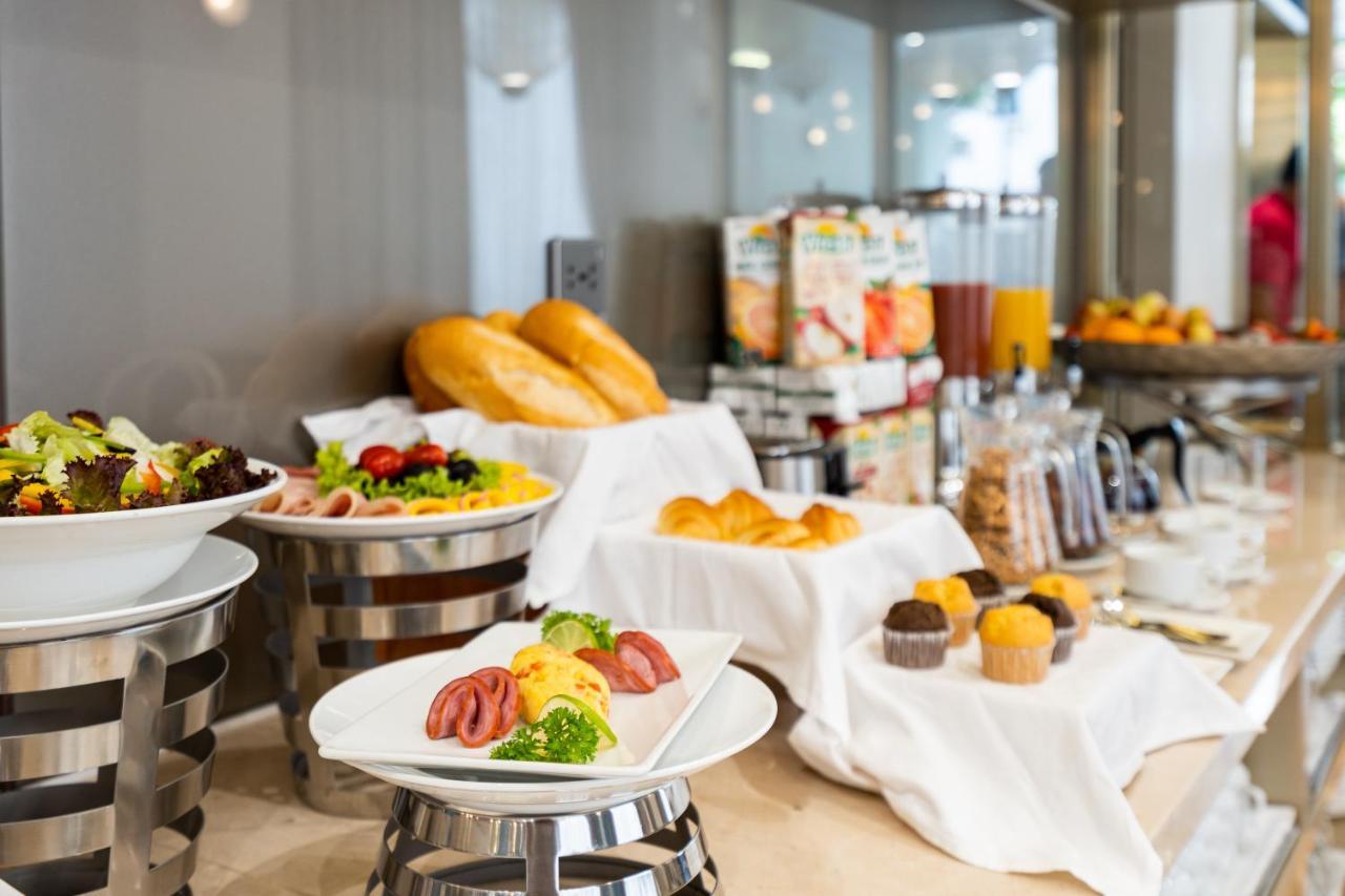 Jovia Hotel Хошимин Экстерьер фото