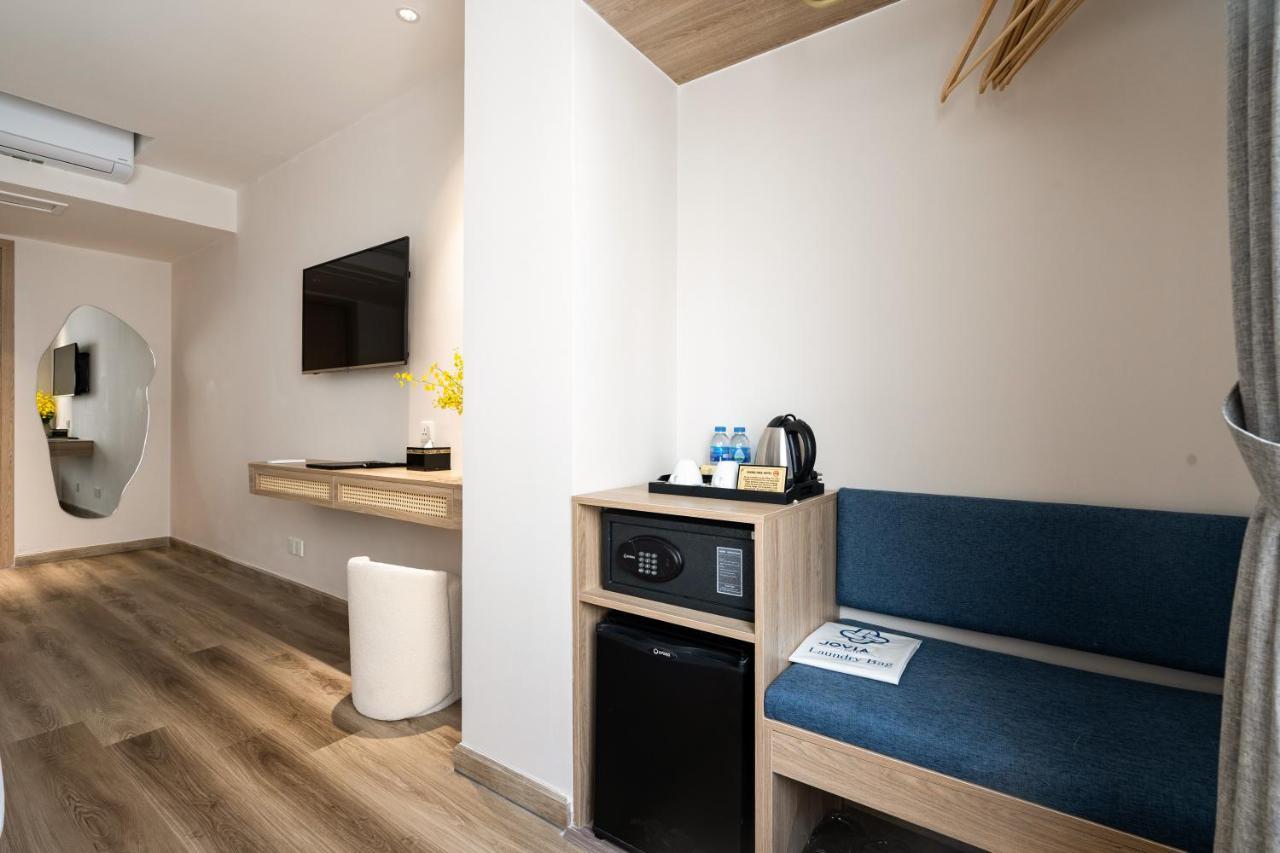 Jovia Hotel Хошимин Экстерьер фото