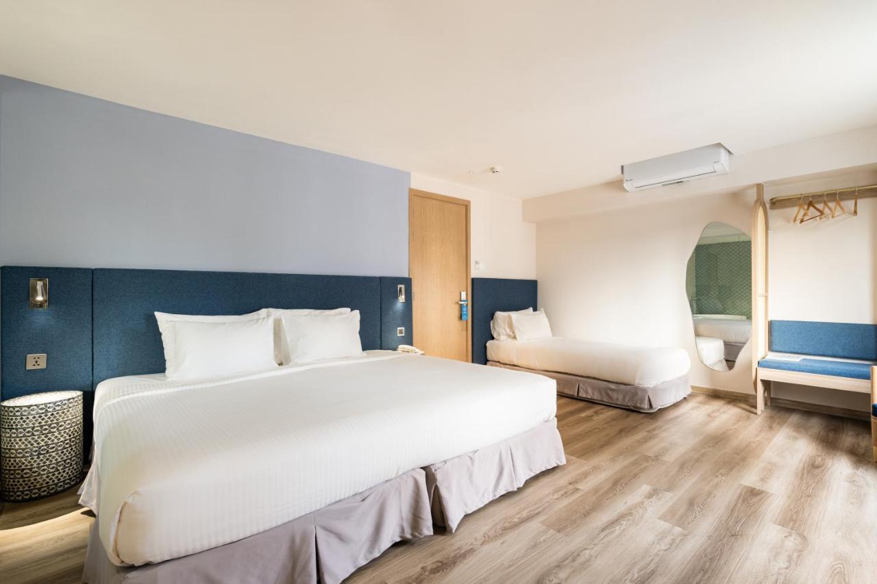 Jovia Hotel Хошимин Экстерьер фото
