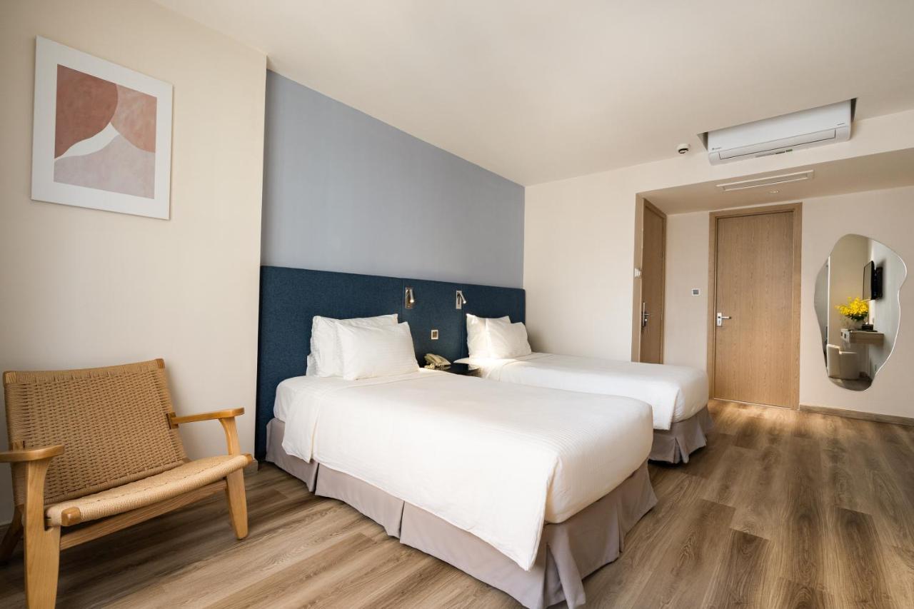 Jovia Hotel Хошимин Экстерьер фото