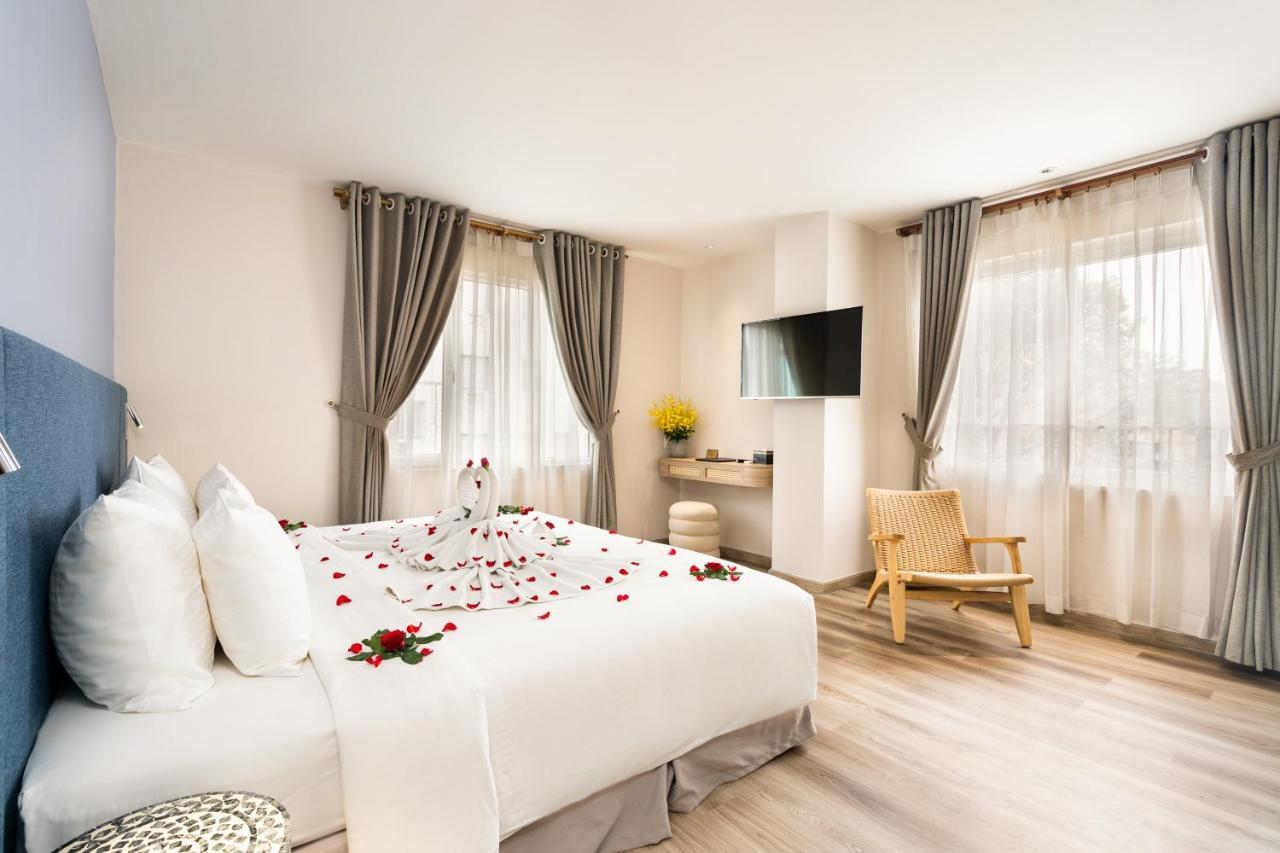 Jovia Hotel Хошимин Экстерьер фото