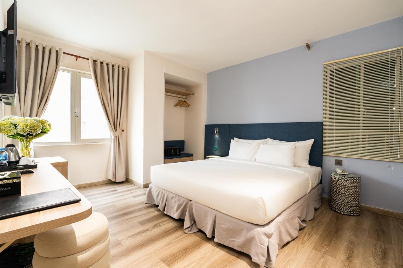 Jovia Hotel Хошимин Экстерьер фото