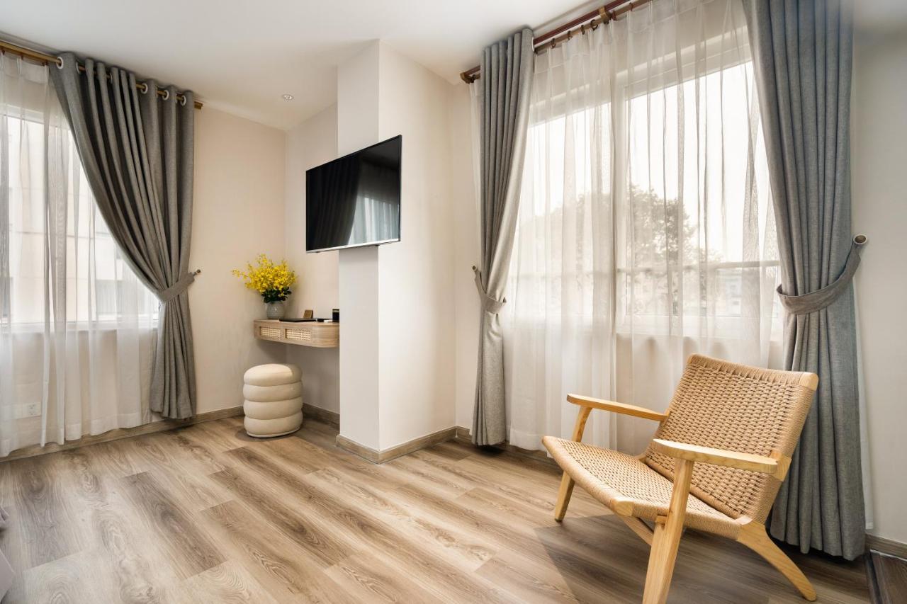 Jovia Hotel Хошимин Экстерьер фото