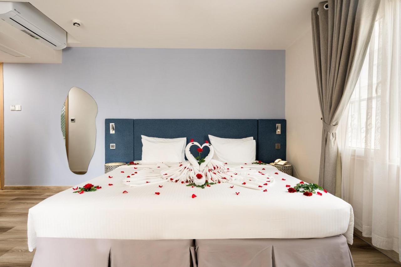 Jovia Hotel Хошимин Экстерьер фото
