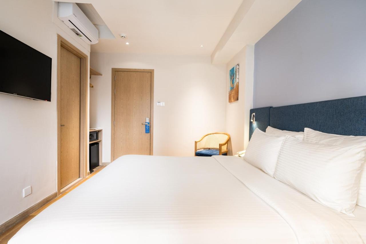 Jovia Hotel Хошимин Экстерьер фото