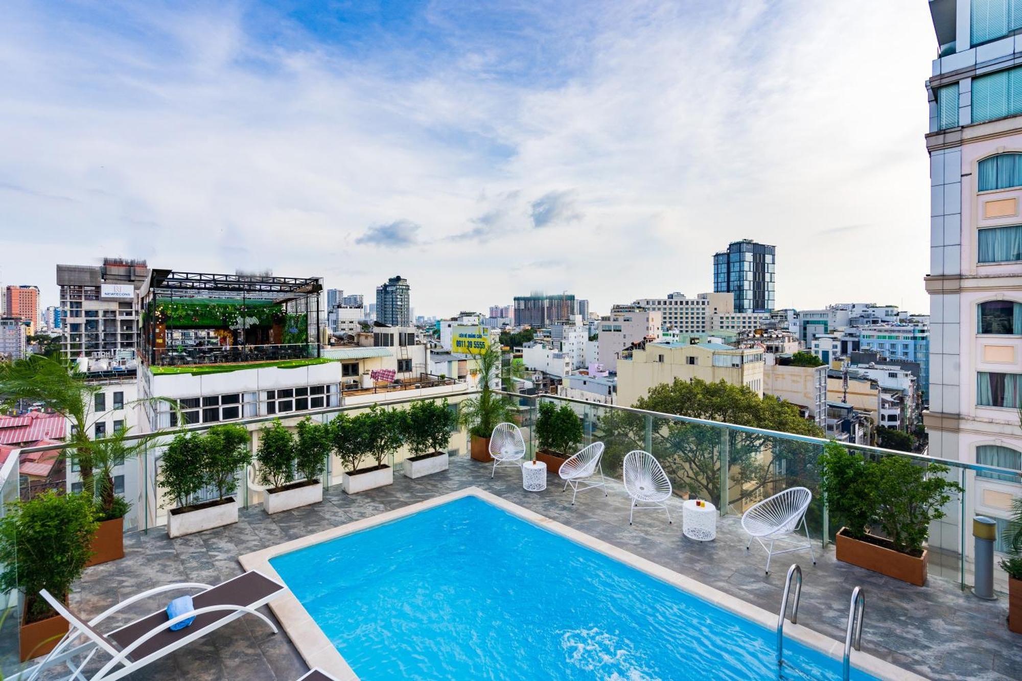 Jovia Hotel Хошимин Экстерьер фото