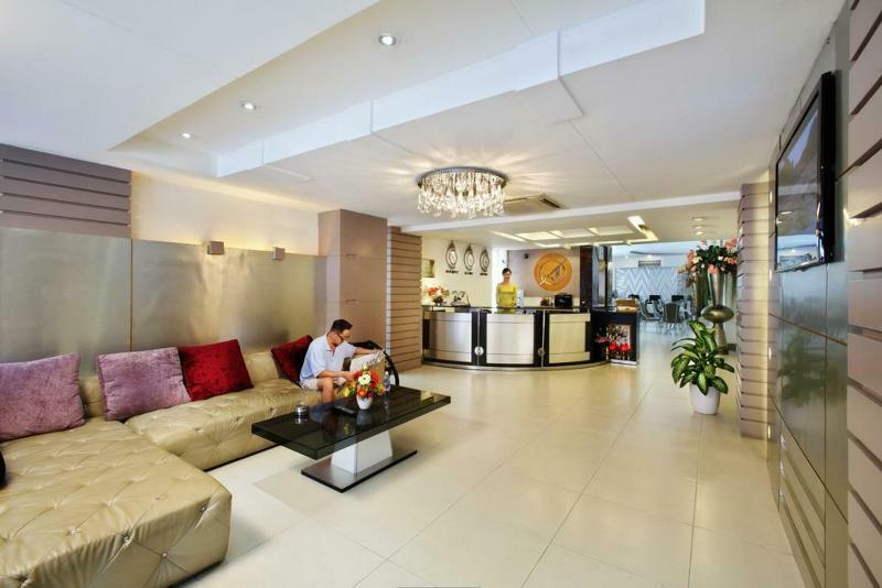 Jovia Hotel Хошимин Экстерьер фото
