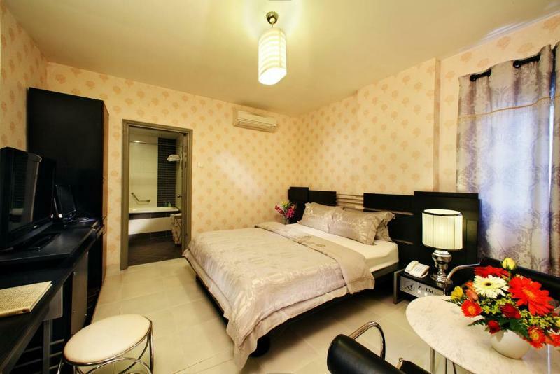 Jovia Hotel Хошимин Экстерьер фото
