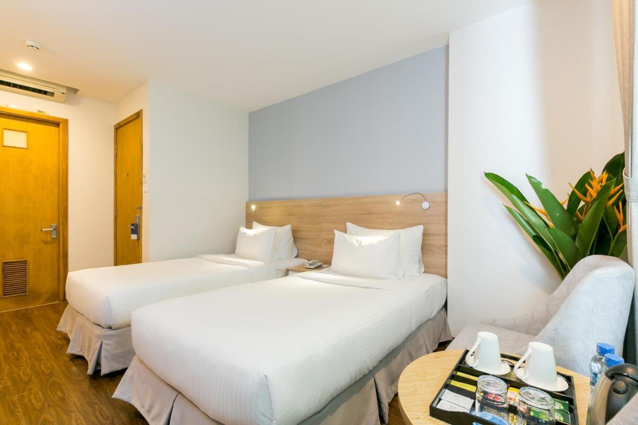 Jovia Hotel Хошимин Экстерьер фото