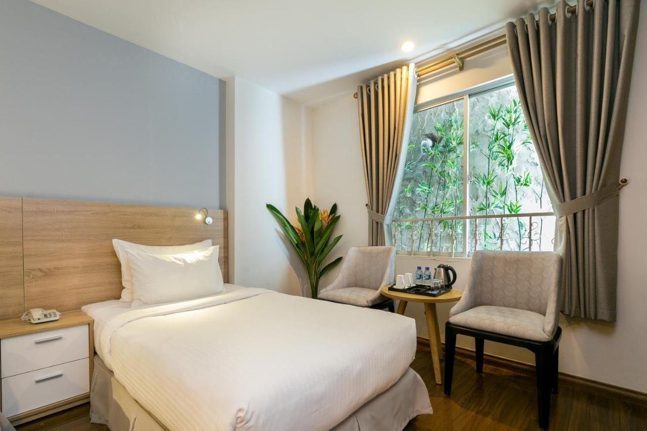 Jovia Hotel Хошимин Экстерьер фото