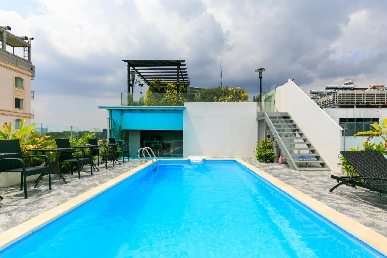 Jovia Hotel Хошимин Экстерьер фото
